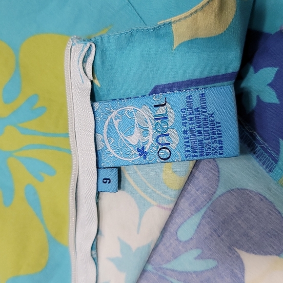 O'Neill Summer Mini Dress, Size 9 - Picture 10 of 12